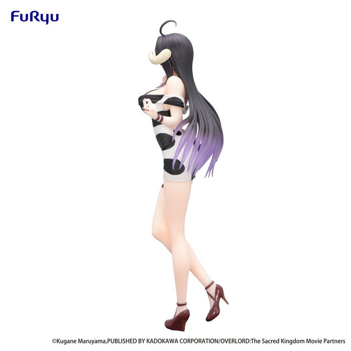 Overlord Estatua PVC Trio-Try-iT Albedo Mini Dress Cow Pattern Ver. 21 cm