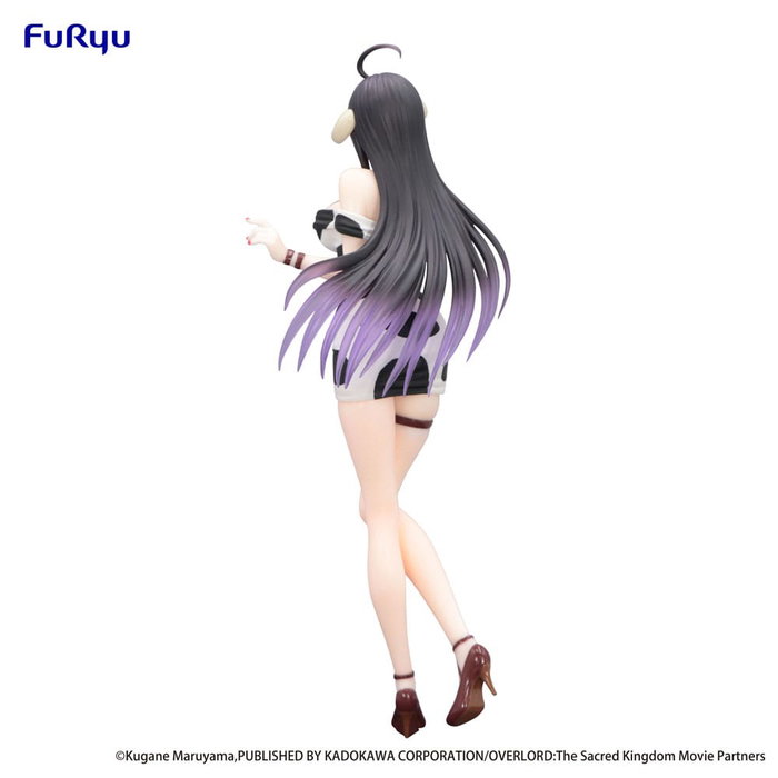 Overlord Estatua PVC Trio-Try-iT Albedo Mini Dress Cow Pattern Ver. 21 cm