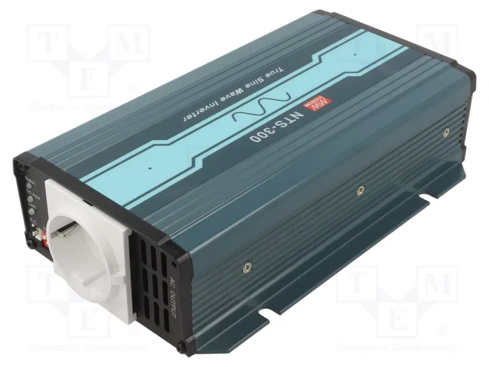 MEAN WELL Convertidor DC/AC 300W 230V AC MEAN WELL Convertidor DC/AC 300W 230V AC