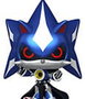 Funko POP! Neo Metal Sonic de Sonic the Hedgehog