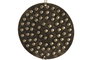 DKD Home Decor Decoración Colgante Hierro Lunas Dorado