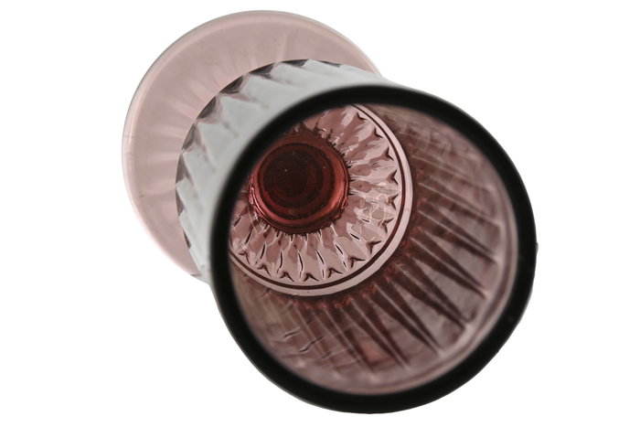 DKD Home Decor Copa Rosa Cristal Set de 6 Piezas 6 x 18.4 x 6 cm DKD Home Decor Copa Rosa Cristal Set de 6 Piezas 6 x 18.4 x 6 cm