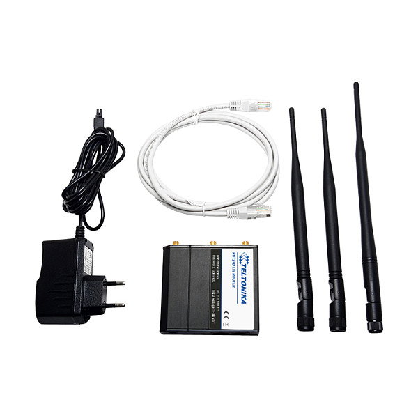 Teltonika RUT240 Router 4G LTE Móvil WLAN Negro Ethernet 100 Mbit/s