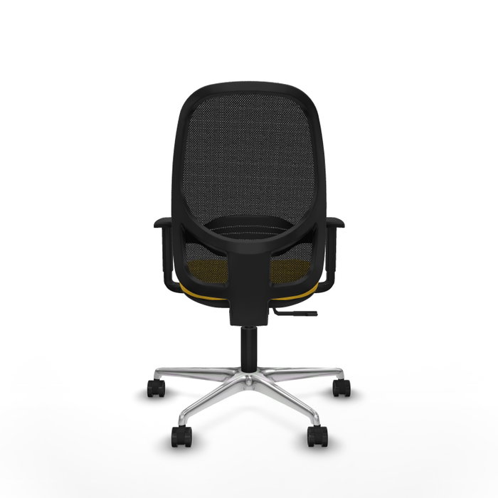 PIQUERAS Y CRESPO Silla de oficina Cilanco Amarillo y Negro PIQUERAS Y CRESPO Silla de oficina Cilanco Amarillo y Negro