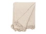 GIFTDECOR Multiusos Pompon Natural 180x220cm