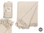 GIFTDECOR Multiusos Pompon Natural 180x220cm
