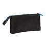 Mochila Escolar Munich Road Azul Negro 22 x 12 x 3 cm
