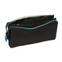 Mochila Escolar Munich Road Azul Negro 22 x 12 x 3 cm