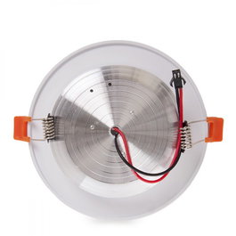 Foco Downlight LED 9W Blanco Frío 6000K 800Lm