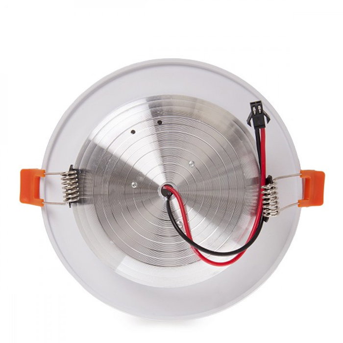 Foco Downlight LED 9W Blanco Frío 6000K 800Lm