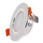 Foco Downlight LED 9W Blanco Frío 6000K 800Lm