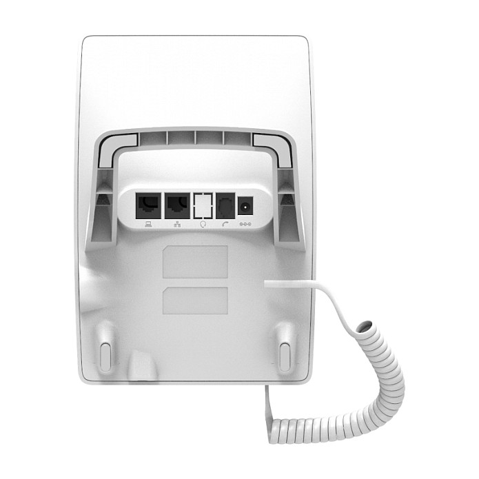 Fanvil H3W Teléfono IP Blanco 2 líneas, montaje escritorio/pared