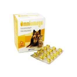 Hifarmax Omniomega 540 cápsulas EPA DHA Vitamina E Perros