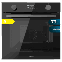 Cecotec Bolero Hexa P526000 Glass Black A