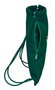 Safta Saco Deportivo Cremallera Real Betis Balompie Resistente al Agua 35x40x1 cm
