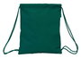 Safta Saco Deportivo Cremallera Real Betis Balompie Resistente al Agua 35x40x1 cm