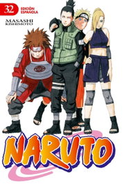 Naruto 32, Masashi Kishimoto - PLANETA COMICS