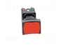 SCHNEIDER ELECTRIC Interruptor de presión Harmony XB6 16mm rojo
