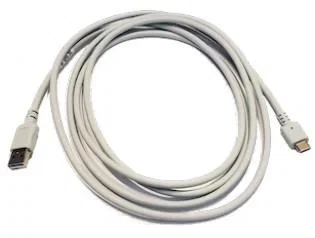 Zebra CBL-CS6-S07-0B Cable USB 2.0 de 2,13 m Blanco