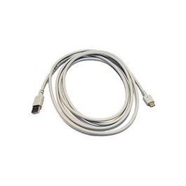 Zebra CBL-CS6-S07-0B Cable USB 2.0 de 2,13 m Blanco