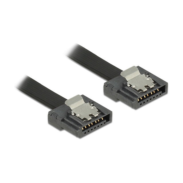DeLOCK Cable SATA III FLEXI 20 cm Negro DeLOCK Cable SATA III FLEXI 20 cm Negro