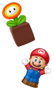 Mattel My Mario Little People Set de Juego Aventura de Mario