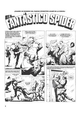 Tebeos Dolmen Editorial S.L. The Spider Vol 6