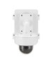 Axis Caja de conexiones para videovigilancia T98A18-VE, resistente a vandalismo, grado IP66 y NEMA 4X, con placa de montaje y riel DIN