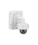 Axis Caja de conexiones para videovigilancia T98A18-VE, resistente a vandalismo, grado IP66 y NEMA 4X, con placa de montaje y riel DIN