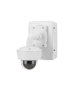 Axis Caja de conexiones para videovigilancia T98A18-VE, resistente a vandalismo, grado IP66 y NEMA 4X, con placa de montaje y riel DIN