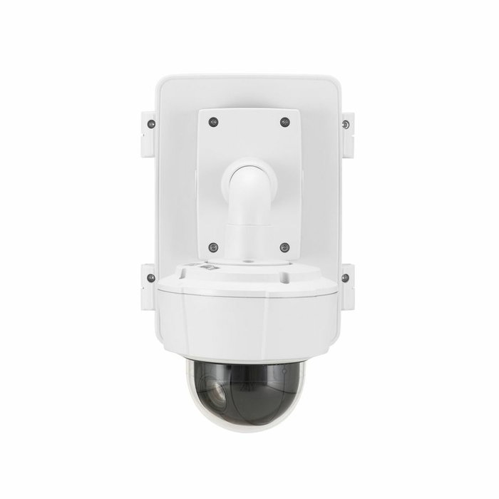 Axis T98A18-VE Caja de conexiones de videovigilancia Acero inoxidable/Blanco