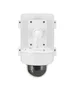 Axis 5900-181 Carcasa y Soporte para Cámara de Seguridad Exterior en Acero Inoxidable, Certificaciones IP66 IK10, Blanco