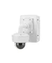 Axis 5900-181 Carcasa y Soporte para Cámara de Seguridad Exterior en Acero Inoxidable, Certificaciones IP66 IK10, Blanco