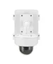 Axis 5900-181 Carcasa y Soporte para Cámara de Seguridad Exterior en Acero Inoxidable, Certificaciones IP66 IK10, Blanco