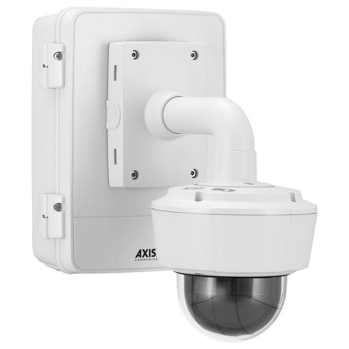 Axis T98A18-VE Gabinete de Vigilancia para Montaje en Exteriores de Acero Inoxidable IP66 IK10