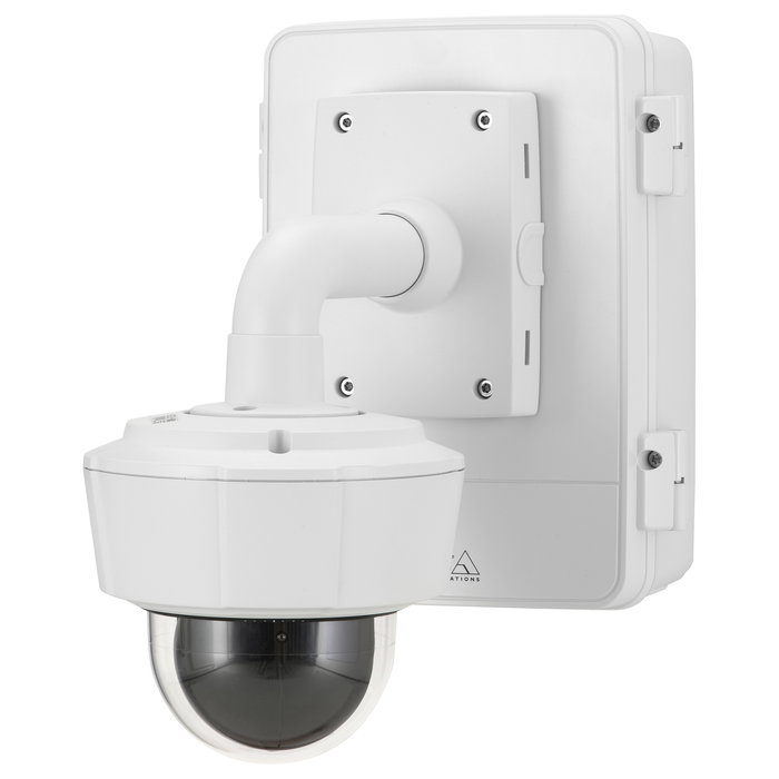 Axis T98A18-VE Gabinete de Vigilancia para Montaje en Exteriores de Acero Inoxidable IP66 IK10