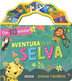 SUSAETA EDICIONES, Aventura en la selva - Susaeta Ediciones