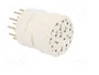 HARTING Conector M23 Signal hembra de 17 pines para uso industrial