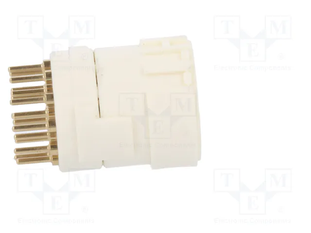 HARTING Conector M23 Signal hembra de 17 pines para uso industrial HARTING Conector M23 Signal hembra de 17 pines para uso industrial