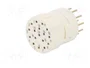HARTING Conector M23 Signal hembra de 17 pines para uso industrial