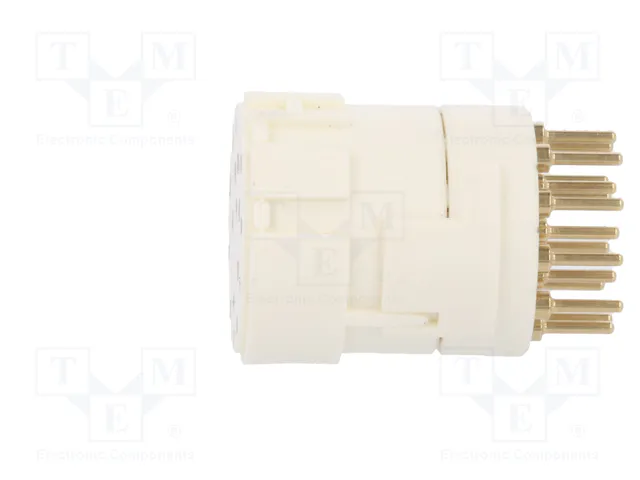 HARTING Conector M23 Signal hembra de 17 pines para uso industrial HARTING Conector M23 Signal hembra de 17 pines para uso industrial