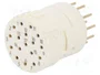 HARTING Conector M23 Signal hembra de 17 pines para uso industrial