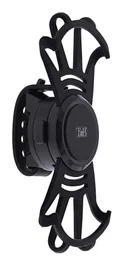 Tnb urban moov soporte universal flex para smartphone para bicicleta/scooter negro