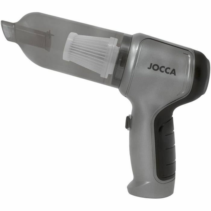 Jocca Aspiradora de coche 2000 mAh - 2 velocidades - Gris Jocca Aspiradora de coche 2000 mAh - 2 velocidades - Gris