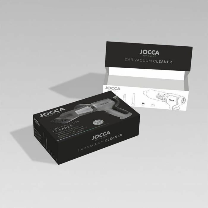 Jocca Aspiradora de coche 2000 mAh - 2 velocidades - Gris Jocca Aspiradora de coche 2000 mAh - 2 velocidades - Gris