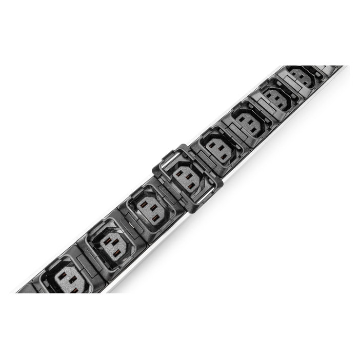 Digitus PDU básica 1 fase 16A, 24 salidas C13 y 3 salidas C19, 250V, cable 3m, color negro Digitus PDU básica 1 fase 16A, 24 salidas C13 y 3 salidas C19, 250V, cable 3m, color negro