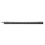 Digitus PDU básica 1 fase 16A, 24 salidas C13 y 3 salidas C19, 250V, cable 3m, color negro