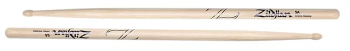 Zildjian Baquetas 5A Hickory Natural Zildjian Baquetas 5A Hickory Natural
