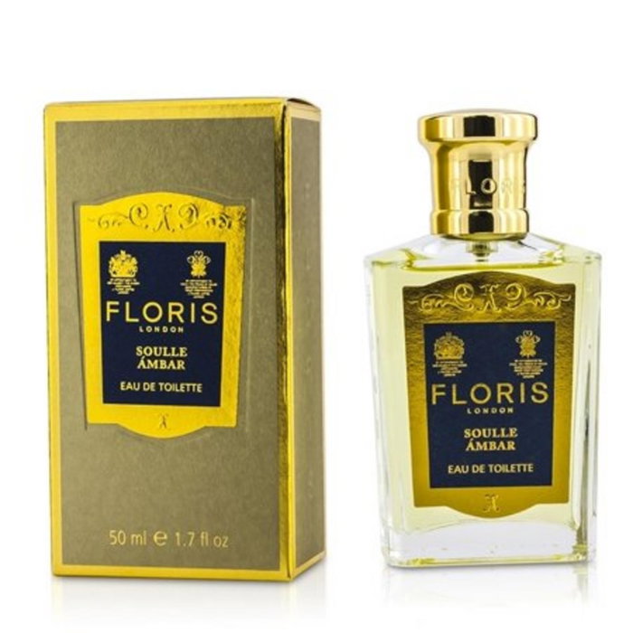 Floris Of London Soulle Ambar Eau de Toilette 50 ml Spray Floris Of London Soulle Ambar Eau de Toilette 50 ml Spray