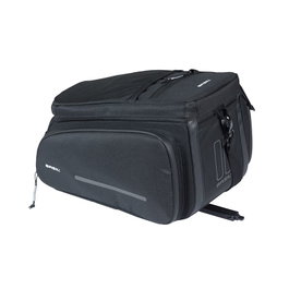 Basil Alforja Move Bolsa Portabultos Trasera MIK 2.0 26L Poliéster Reciclado Hidrófugo